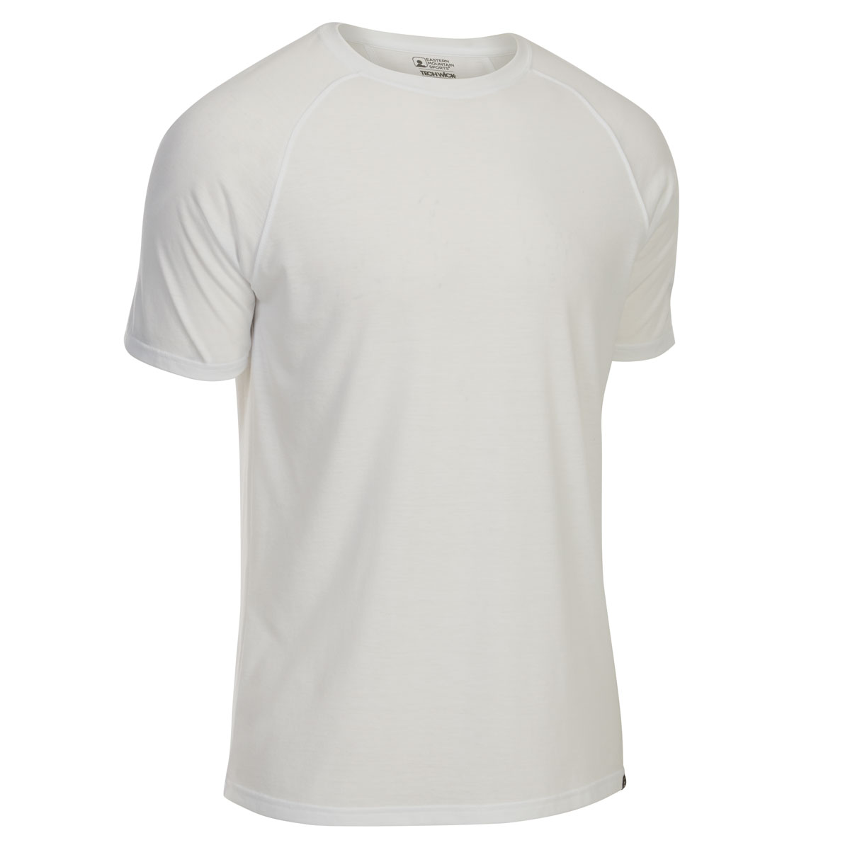 Ems Men's Techwick Vital Discovery Short-Sleeve Tee - White, XL