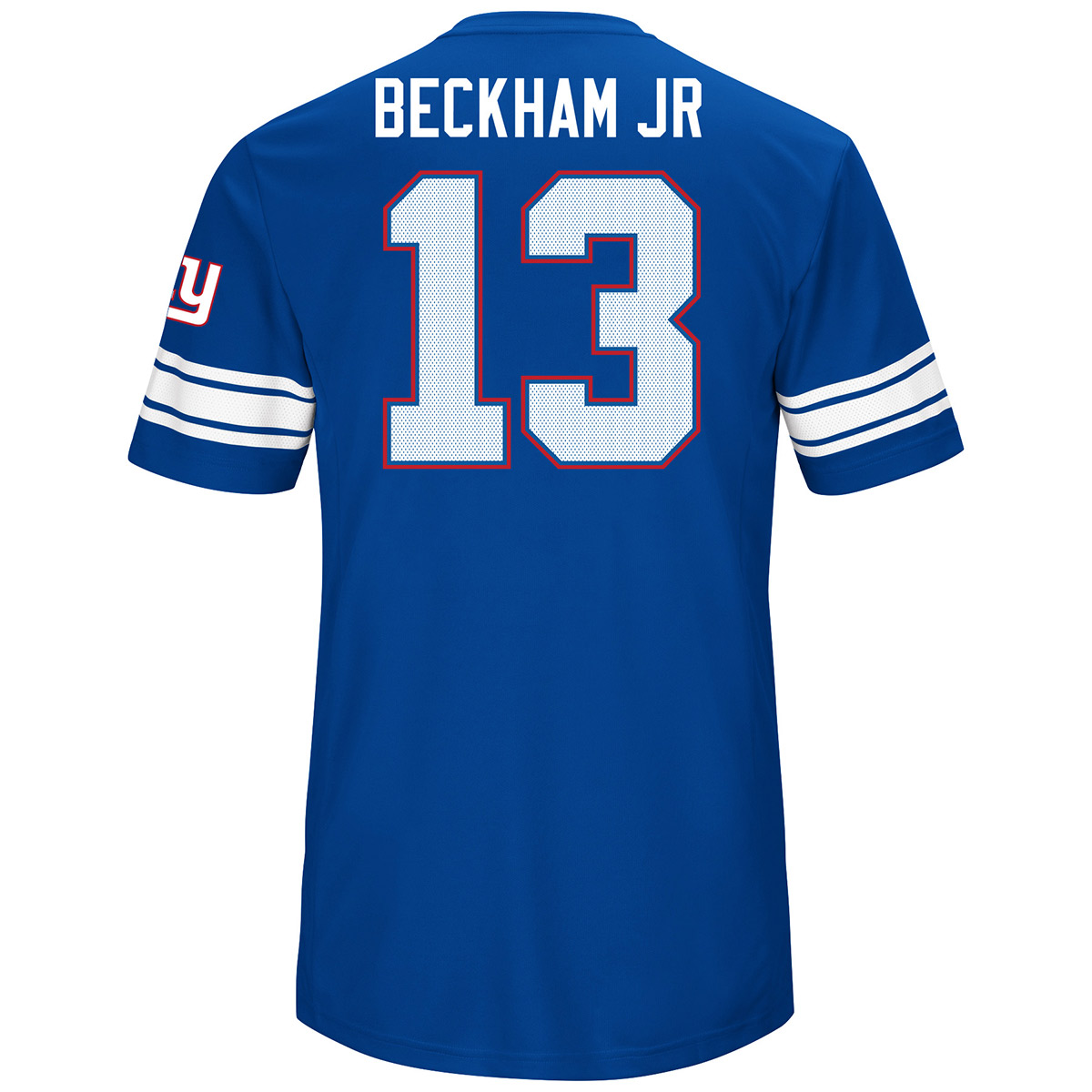 Nike Giants 13 Odell Beckham Jr White Color Rush Youth Limited Jersey