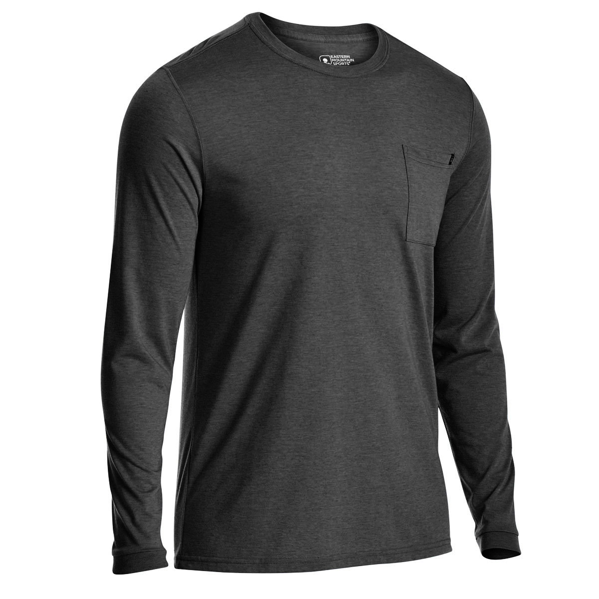 Ems Men's Techwick Vital Pocket Long-Sleeve Tee - Black, M