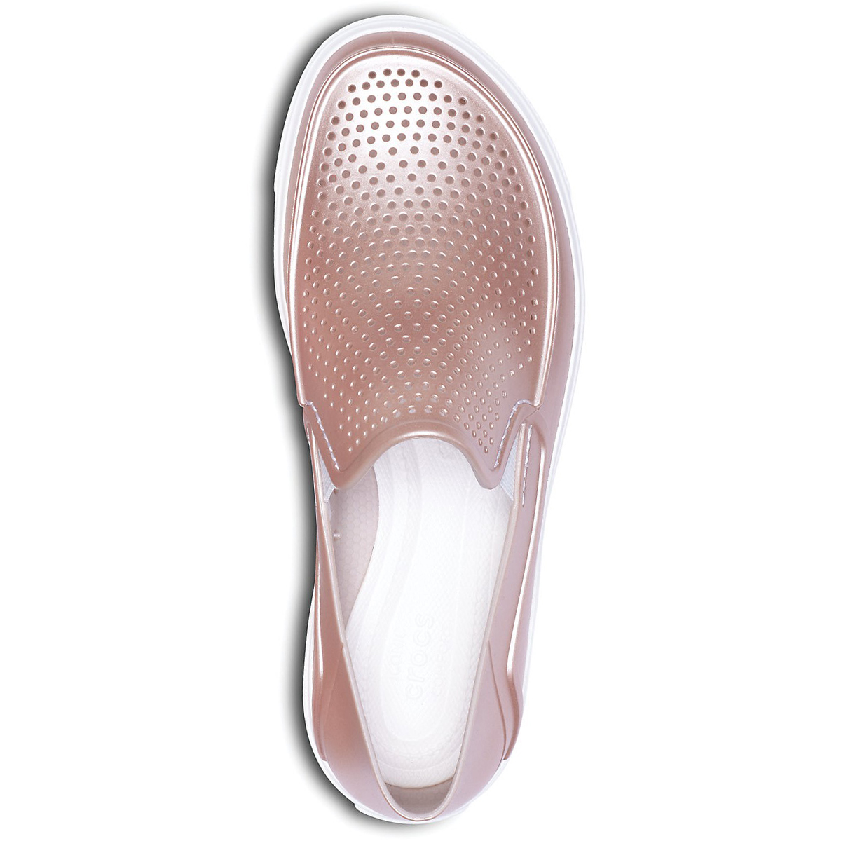 crocs citilane roka rose gold