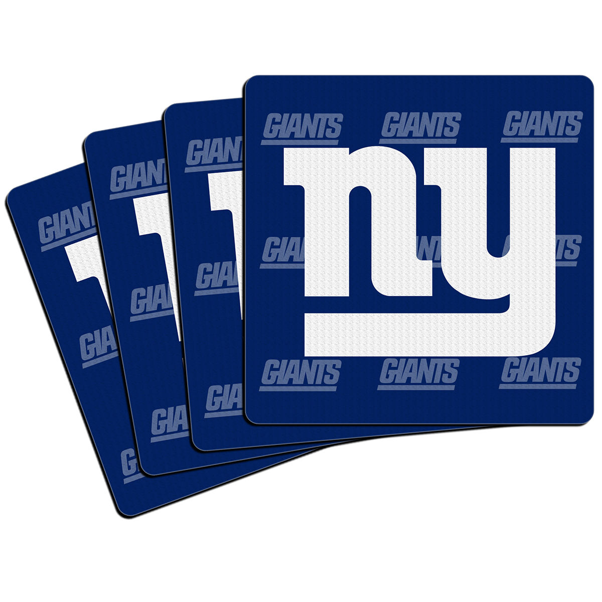 New York Giants Coasters, 4-Pack