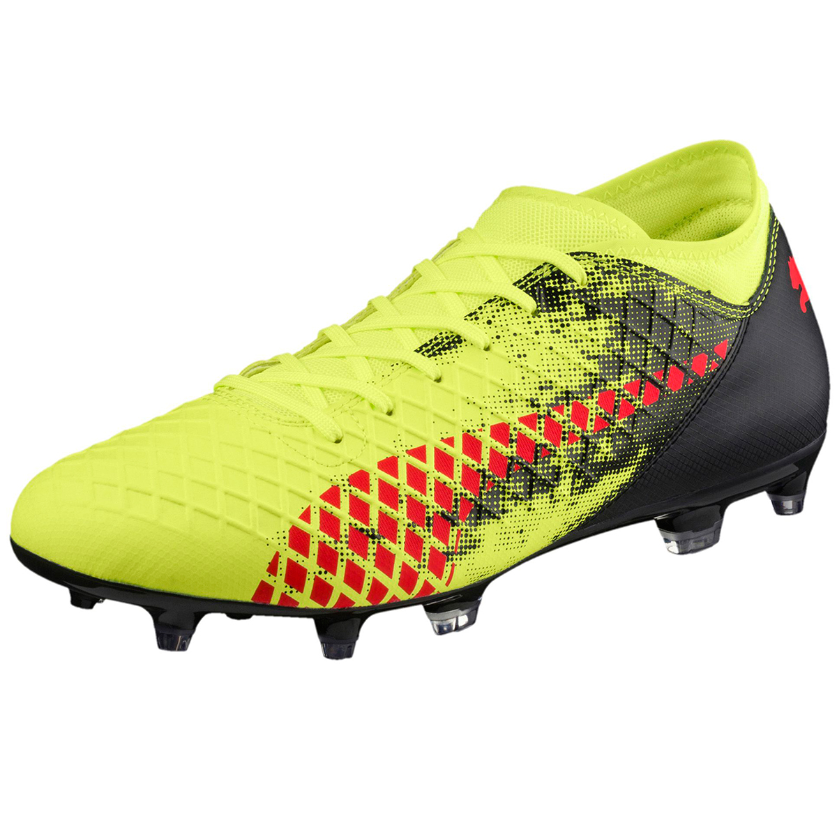 Puma Men's Future 18.4 Fg/ag Soccer Cleats - Yellow, 8