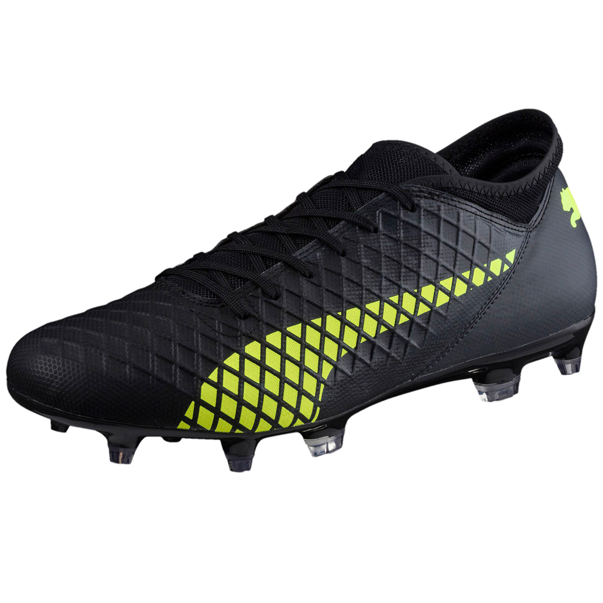 Puma Men's Future 18.4 Fg/ag Soccer Cleats - Black, 13