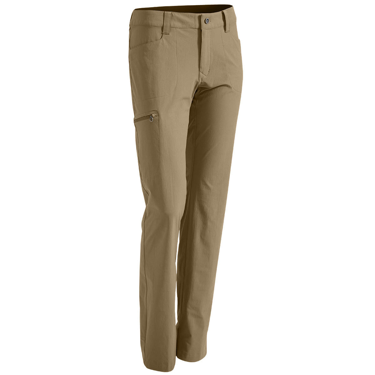 Ems Women's Compass Slim Pants - Brown, 10/R