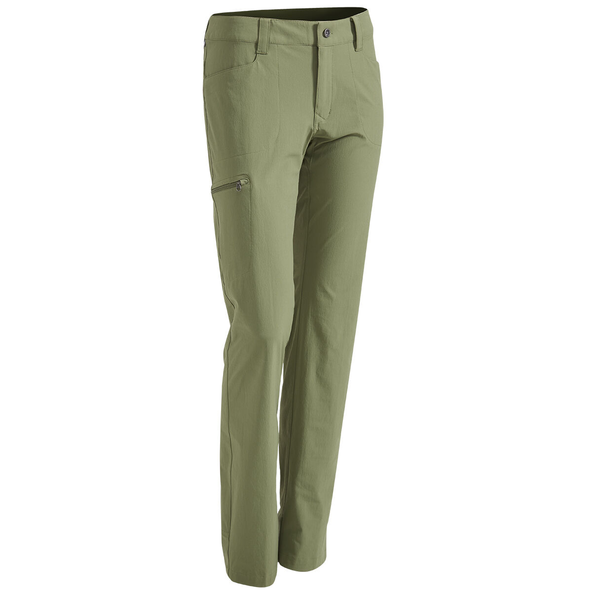 Ems Women's Compass Slim Pants - Green, 6/S