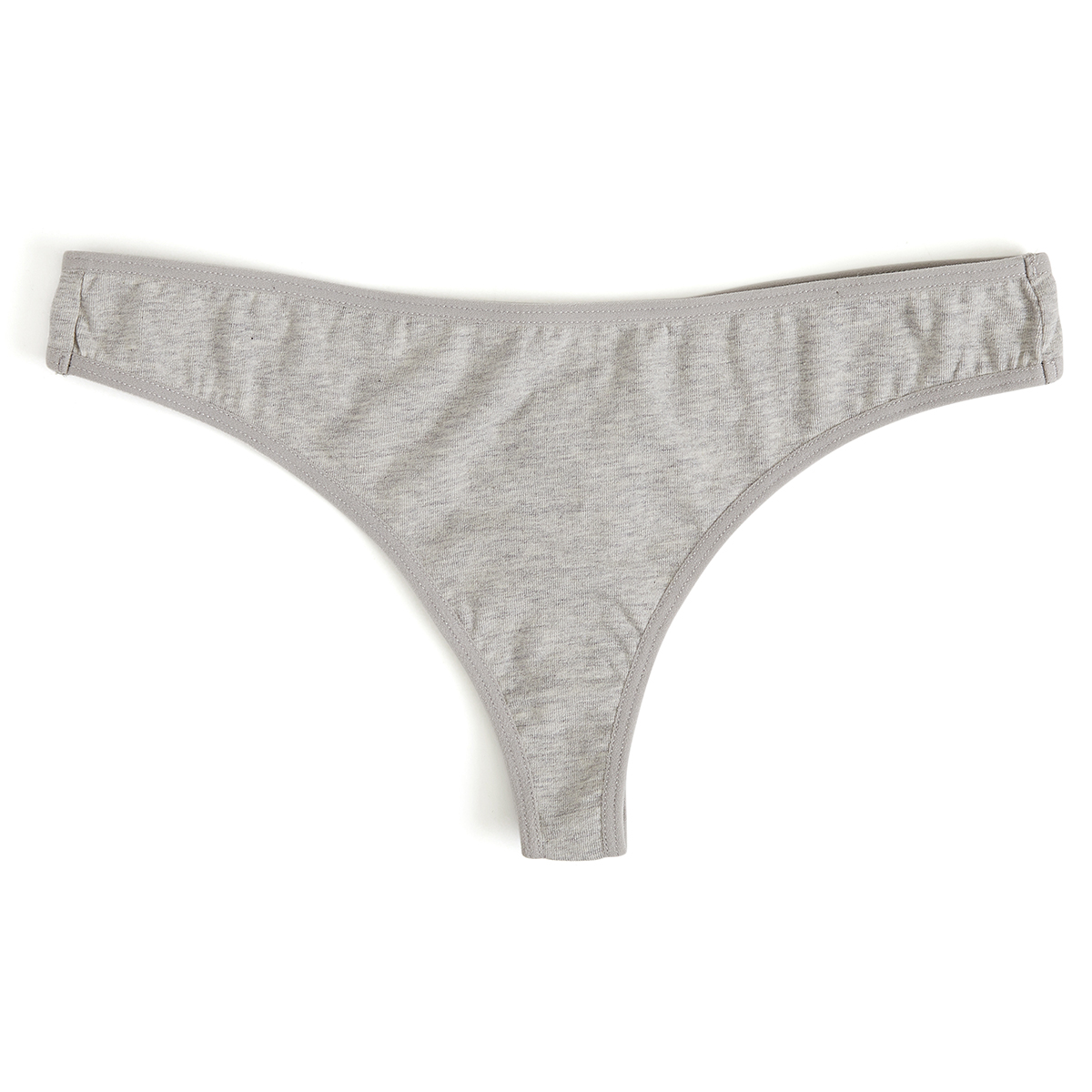 Rene Rofe Juniors' Cotton/spandex Thong