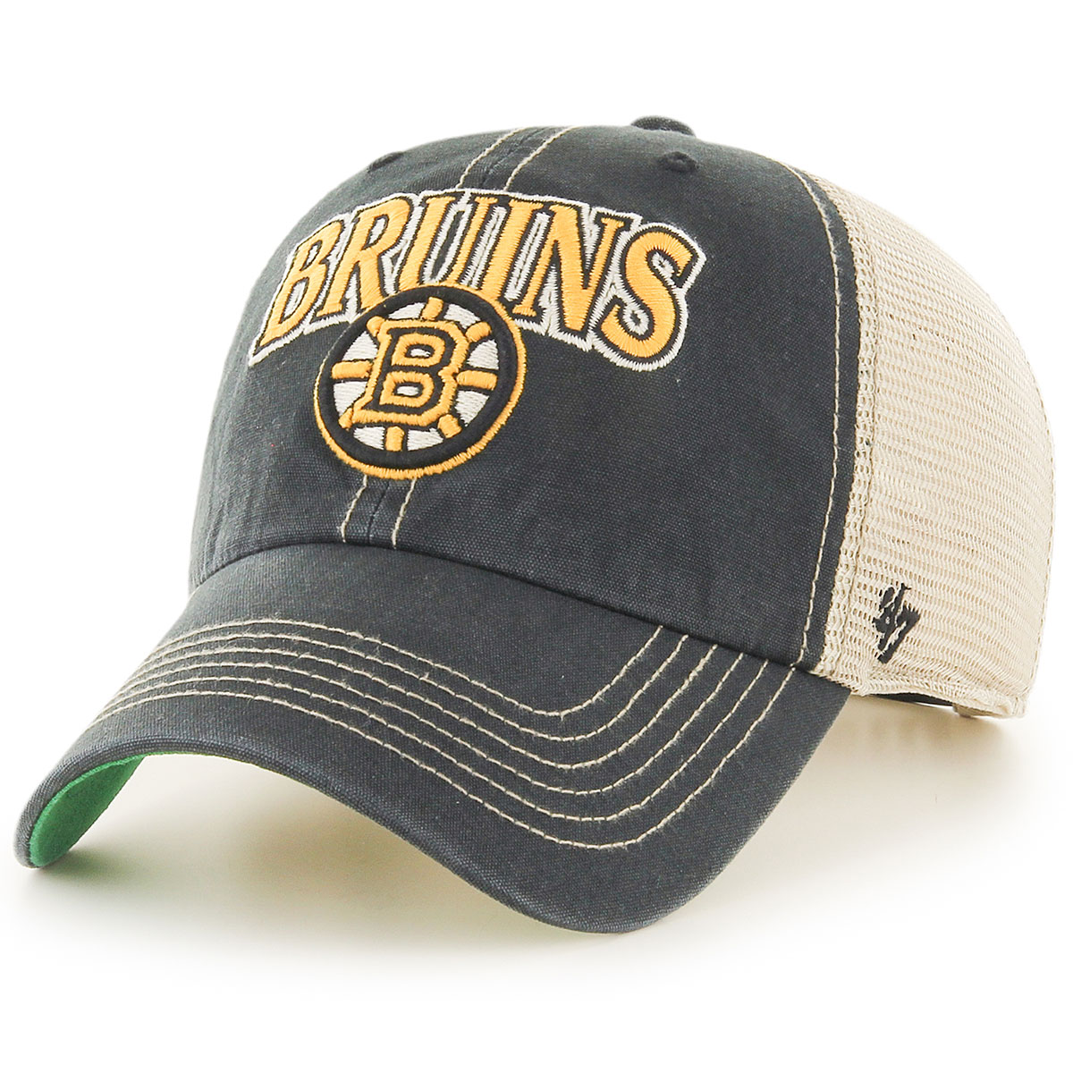 reebok bruins hat