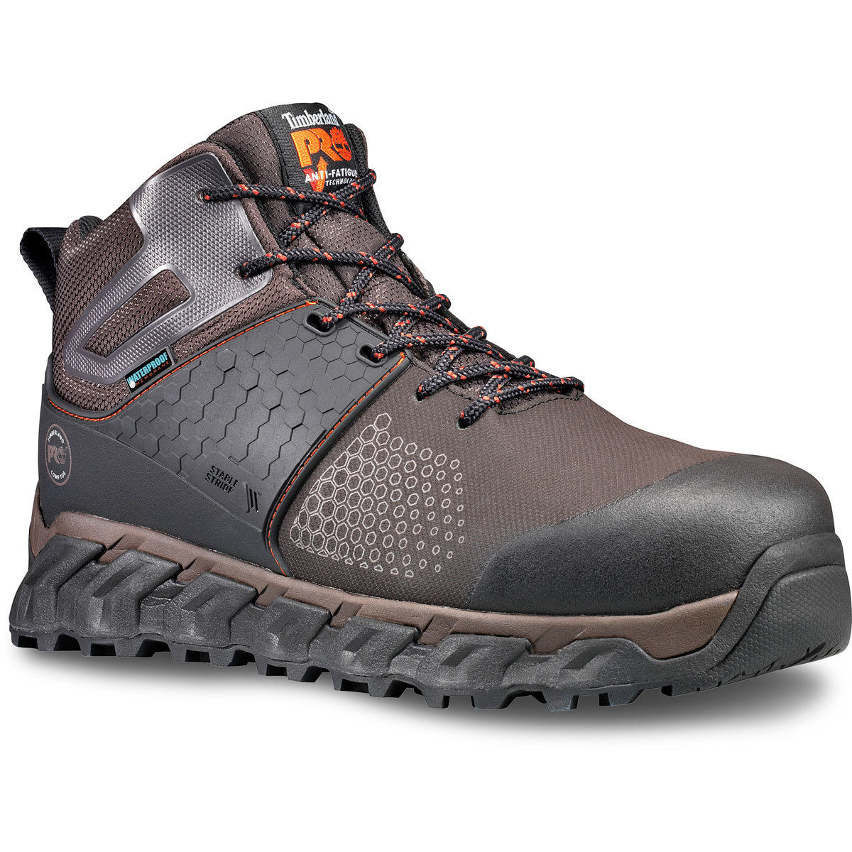 Timberland Pro Men's 6 In. Ridgework Composite Toe Waterproof Work Boots