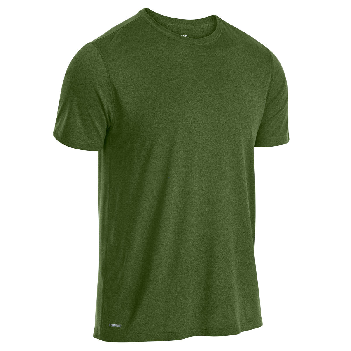 Ems Men's Techwick Essentials Short-Sleeve Shirt - Green, XL