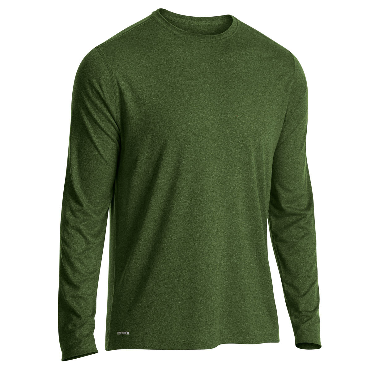 Ems Men's Techwick Essentials Long-Sleeve Shirt - Green, XL