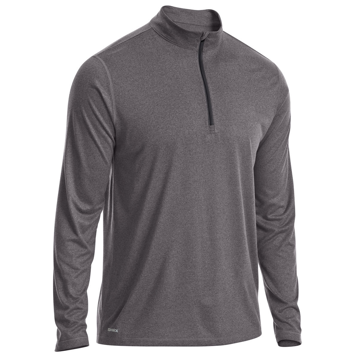 Ems Men's Techwick Essentials 1/4 Zip Pullover - Black, L