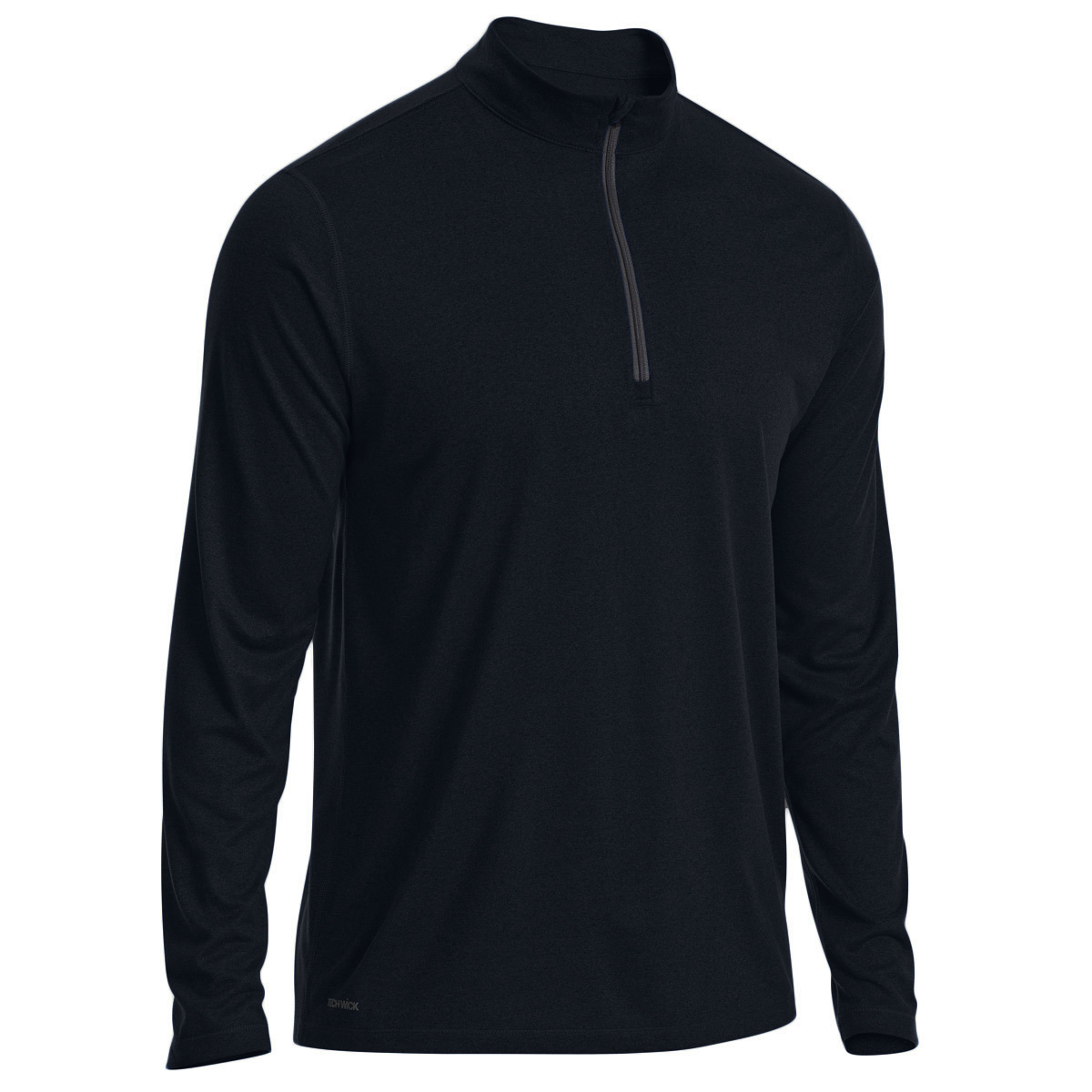 Ems Men's Techwick Essentials 1/4 Zip Pullover - Black, XL