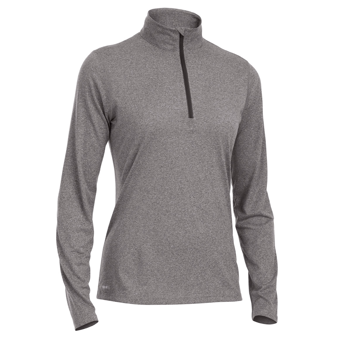 Ems Women's Techwick Essence 1/4-Zip Pullover - Black, L