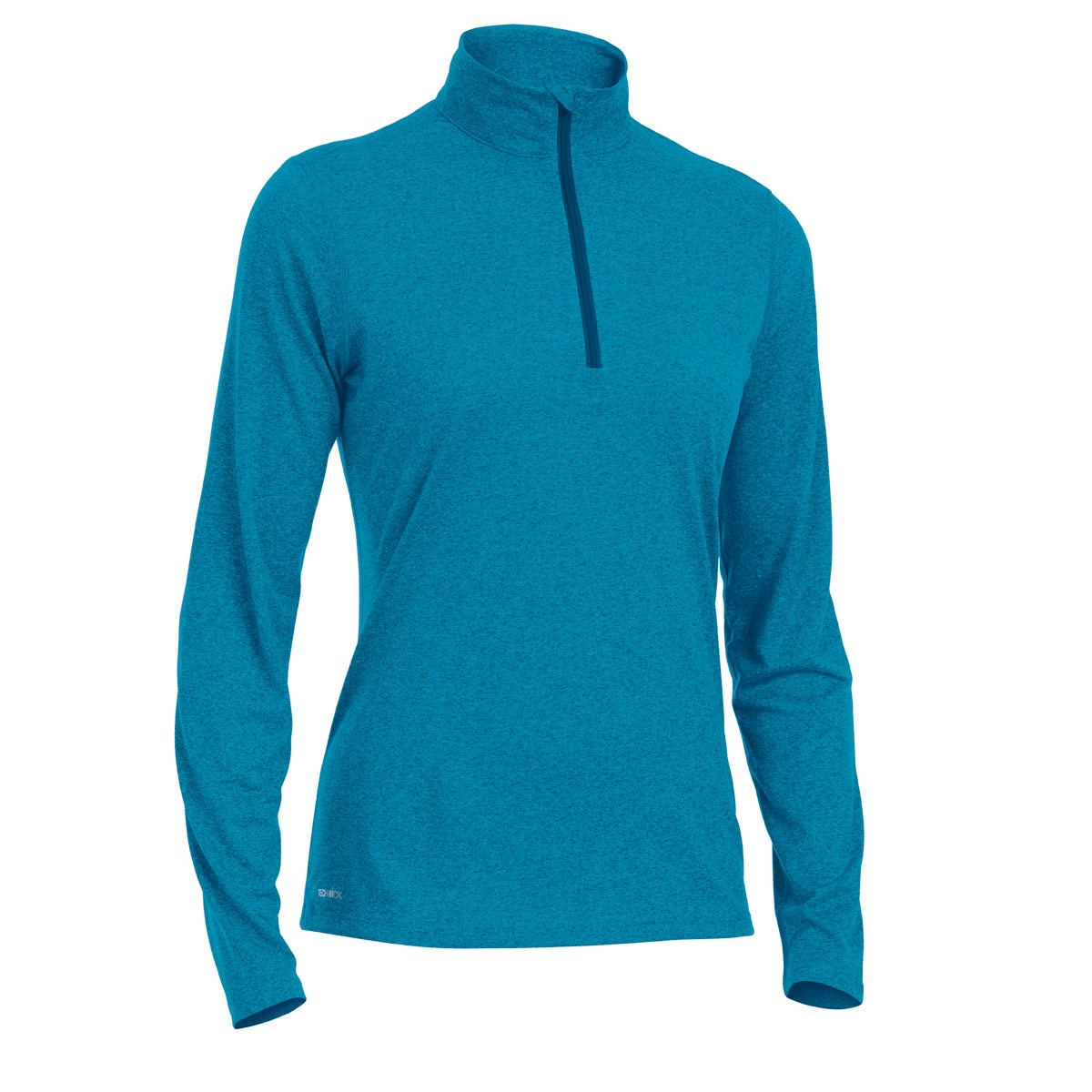 Ems Women's Techwick Essence 1/4-Zip Pullover - Green, M