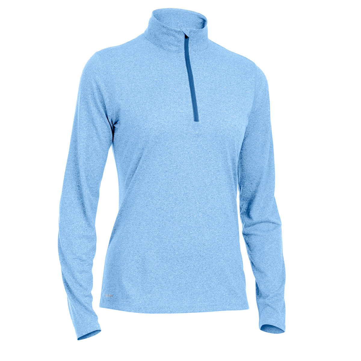 Ems Women's Techwick Essentials 1/4 Zip Pullover - Blue, L