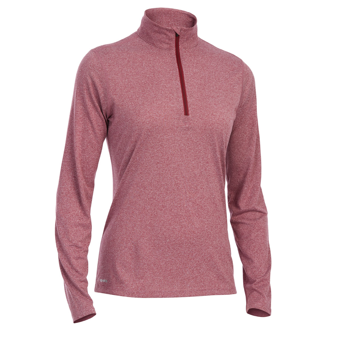 Ems Women's Techwick Essence 1/4-Zip Pullover - Purple, M