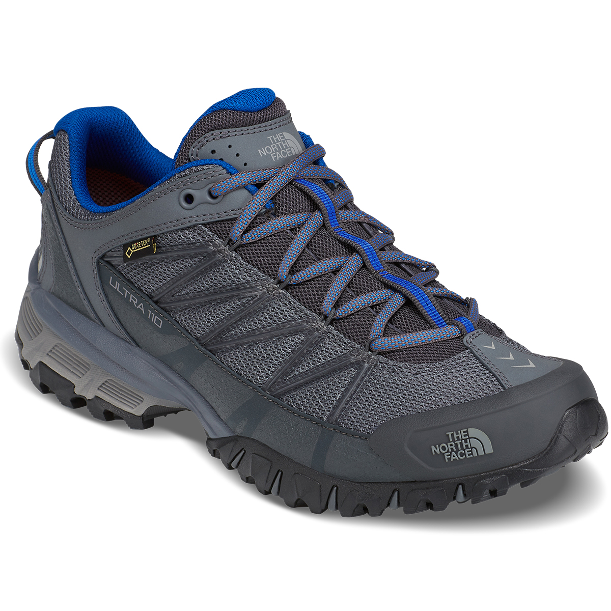 The North Face Men's Ultra 110 Gtx Waterproof Trail Running Shoes - Black, 9.5