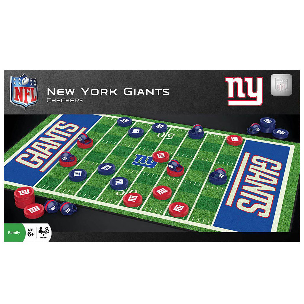 New York Giants Checkers Game, N/a