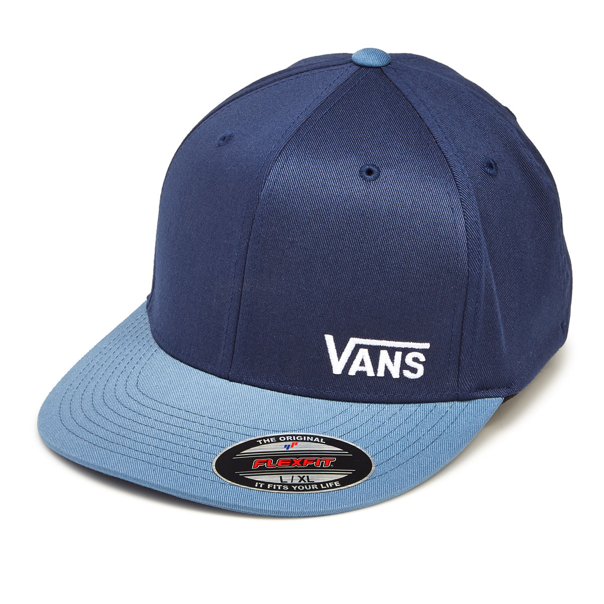 vans splitz flexfit hat