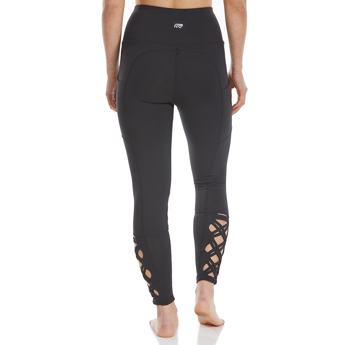 Marika High Rise Pocket Ankle Legging with Tummy Control and  Moisture-Wicking Fabric