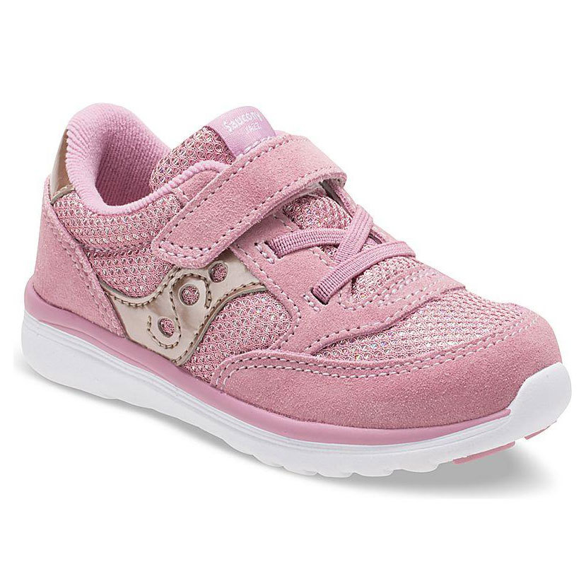 Saucony Toddler Girls' Baby Jazz Lite Sneakers - Red, 7