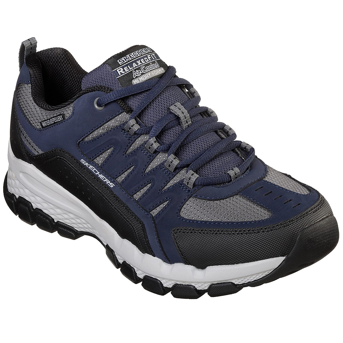 Skechers Men's Relaxed Fit: Outland 2.0 - Rip-Staver Sneakers - Blue, 11