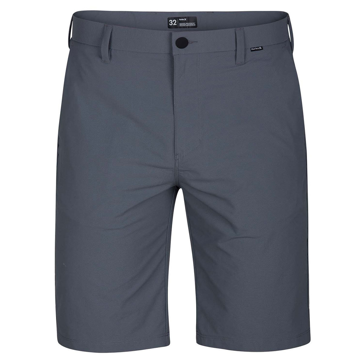 Hurley Guys' Dri-Fit Chino Shorts - Black, 36