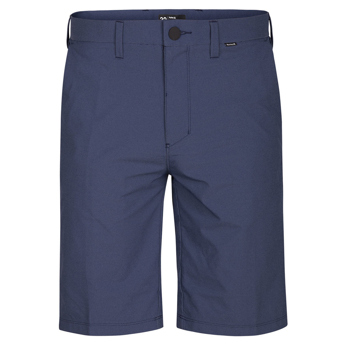 Hurley Guys' Dri-Fit Chino Shorts - Blue, 32