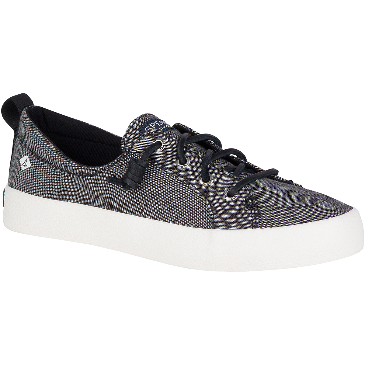 sperry crest vibe crepe chambray