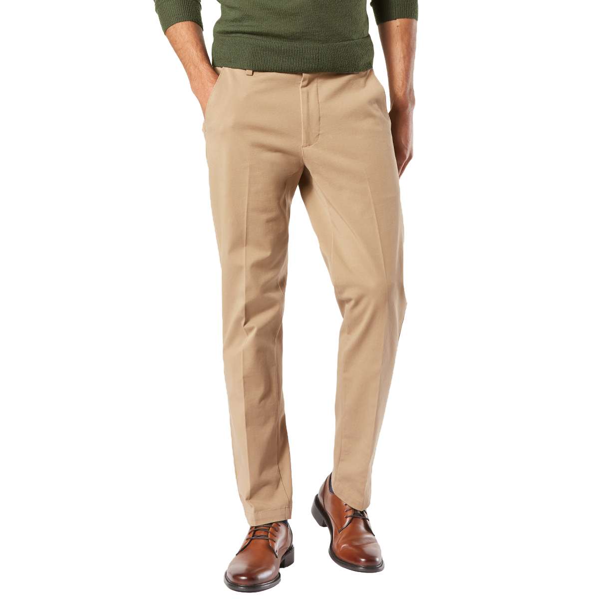 DOCKERS Men's Slim Tapered Fit Workday 