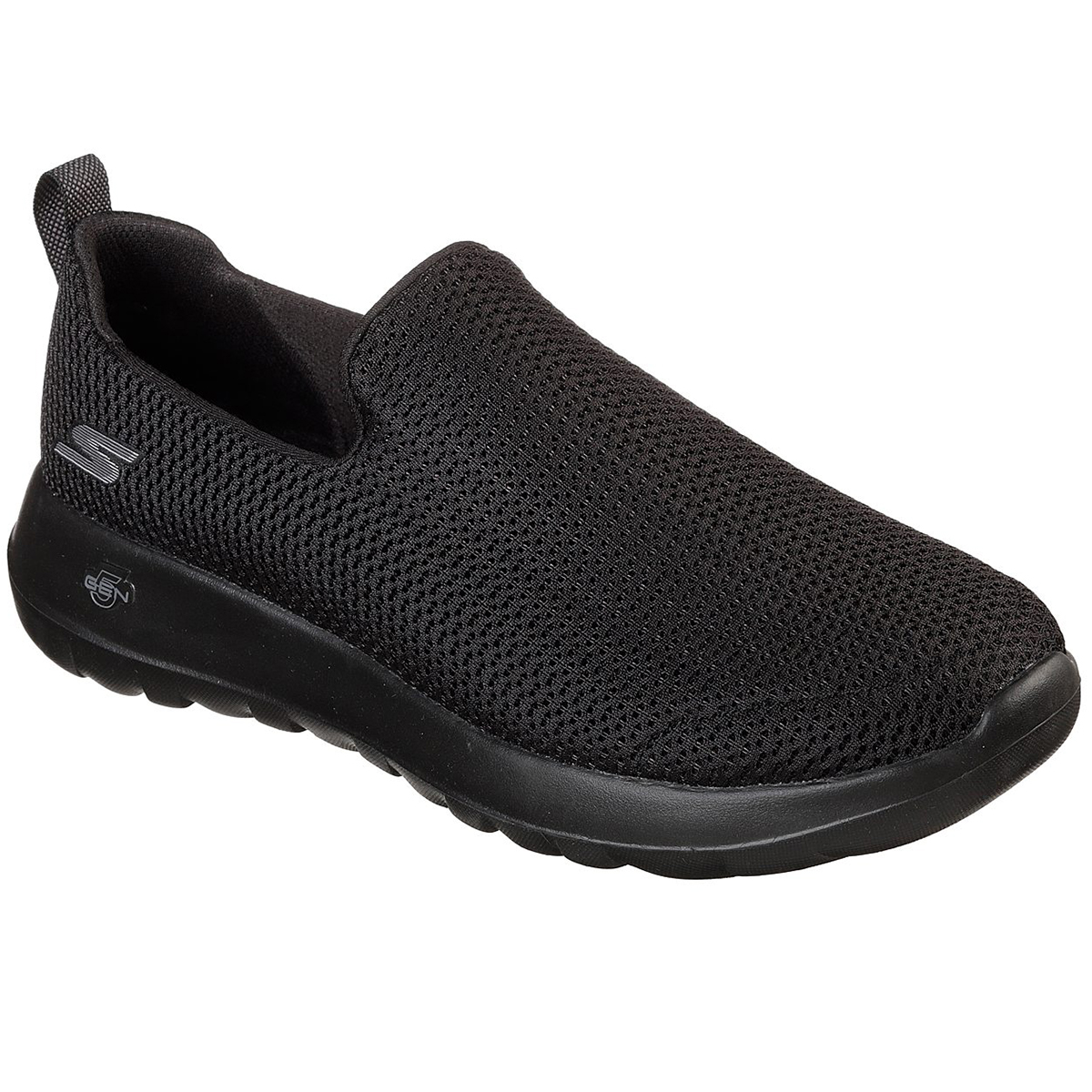 Skechers Men's Gowalk Max Casual Slip-On Shoes, Wide - Black, 10