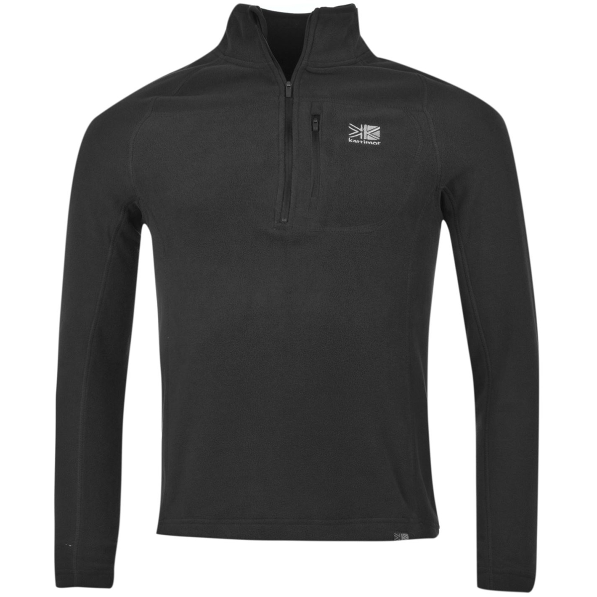 Karrimor Men's Ks200 Microfleece 1/4 Zip Pullover