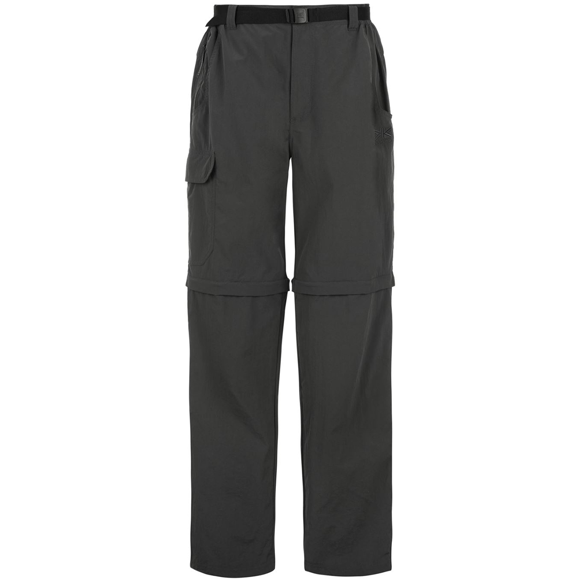 Karrimor Men's Zip-Off Pants - Black, 3XL