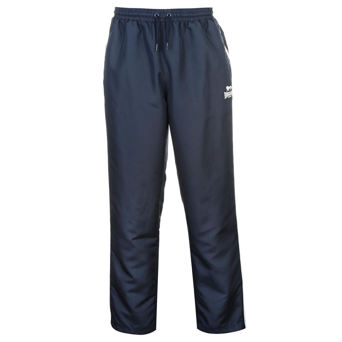 Lonsdale Men's 2-Stripe Open-Hem Woven Pants