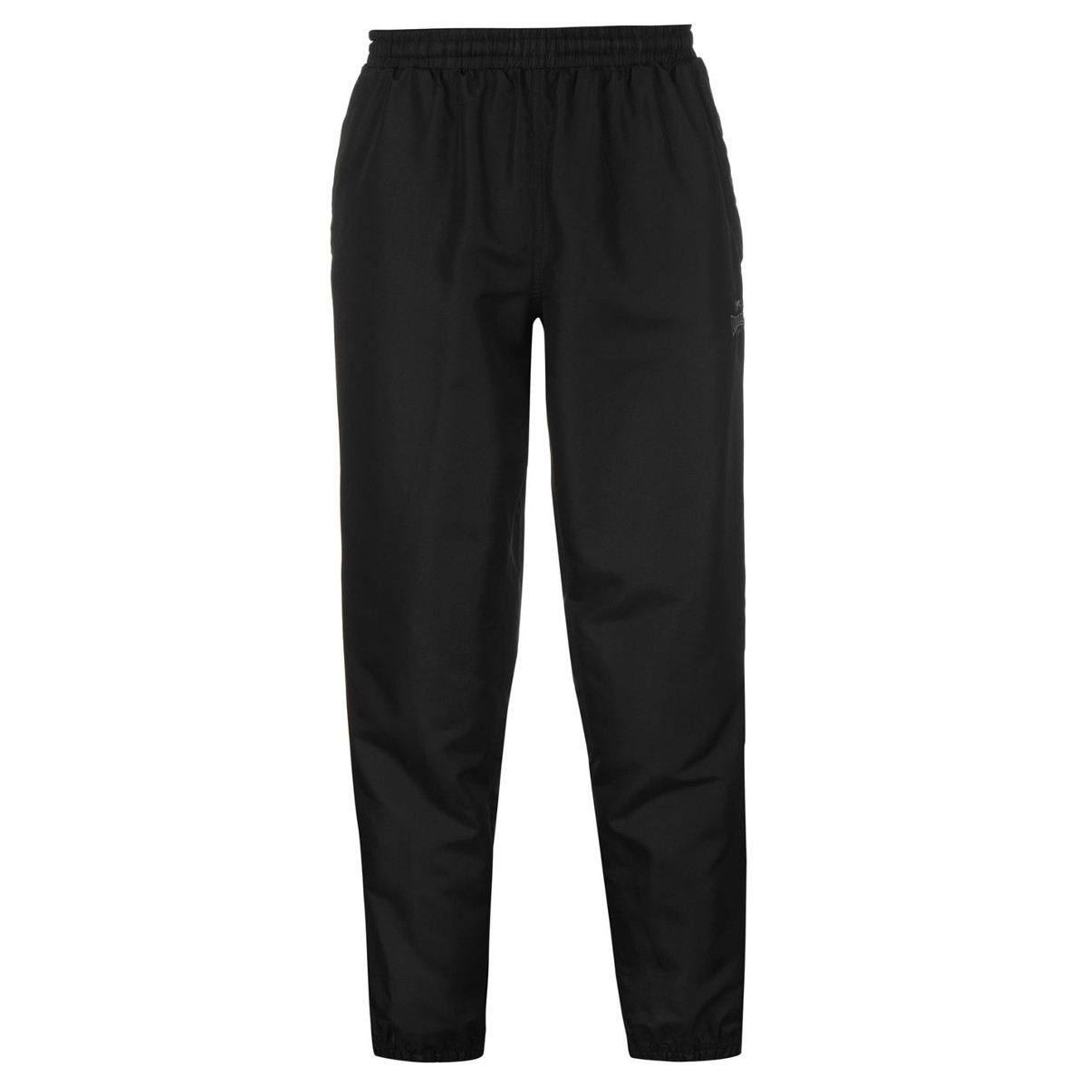 Lonsdale Men's Closed-Hem Woven Pants - Black, 4XL