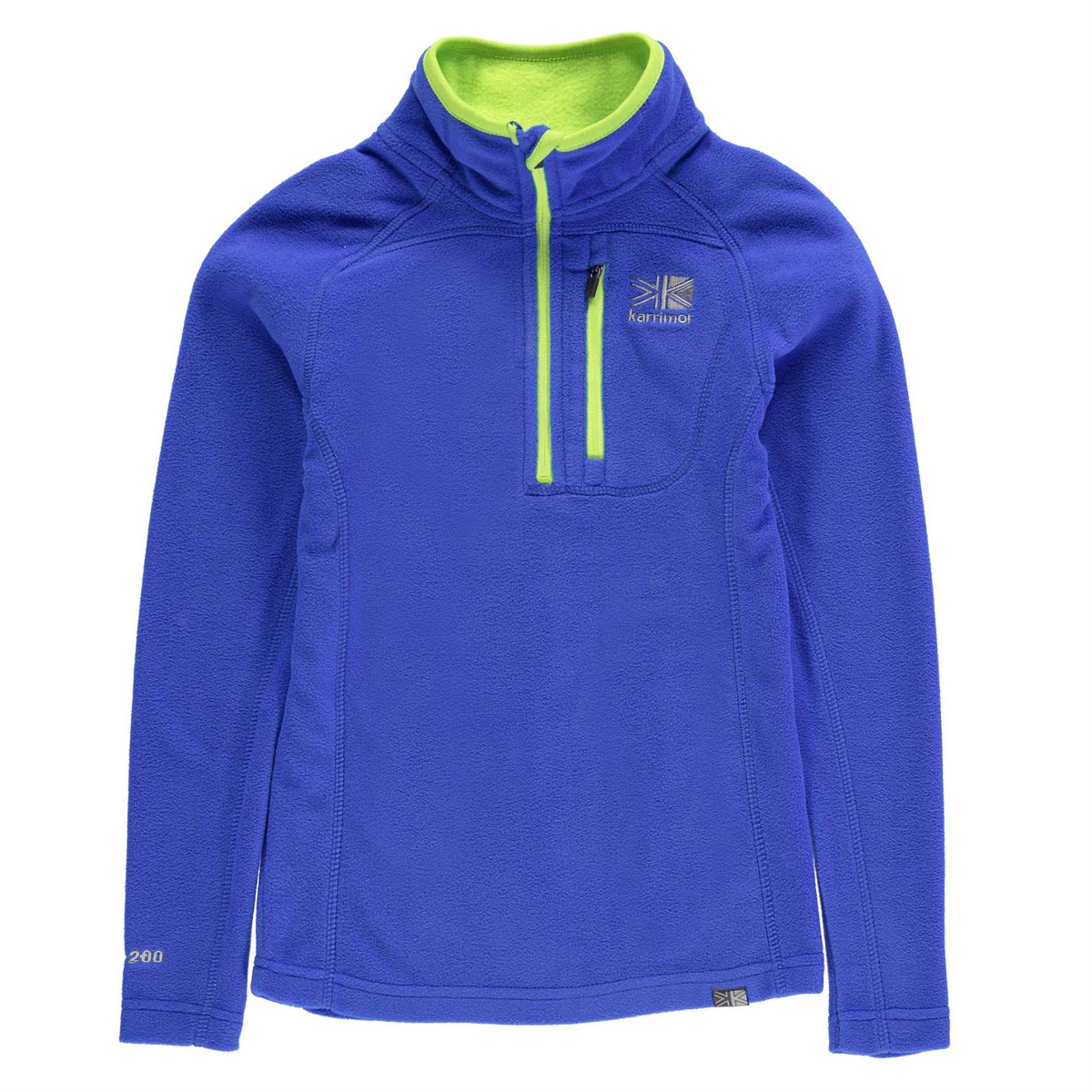 Karrimor Boys' Microfleece Pullover - Blue, 13