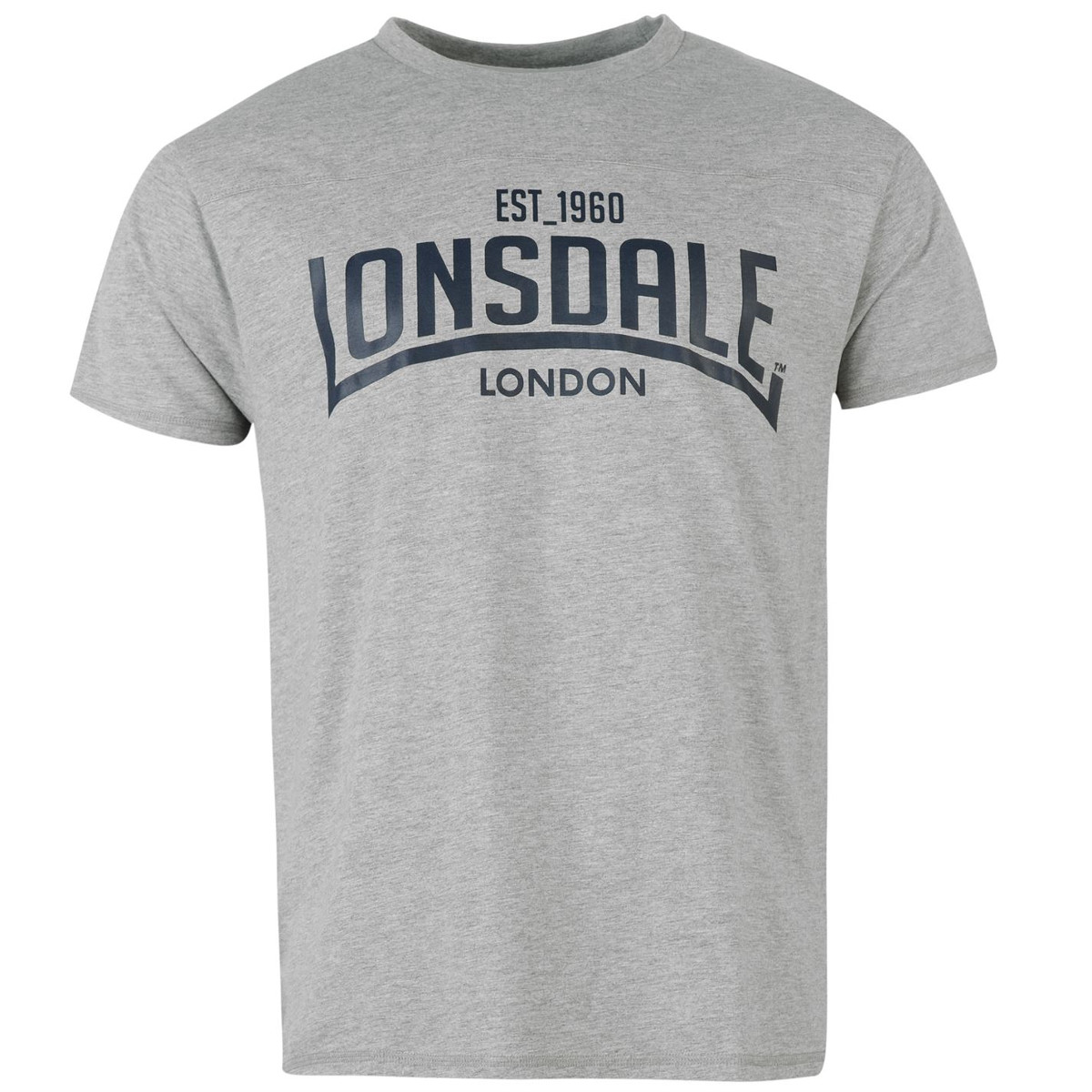 Lonsdale Men's Box Short-Sleeve Tee