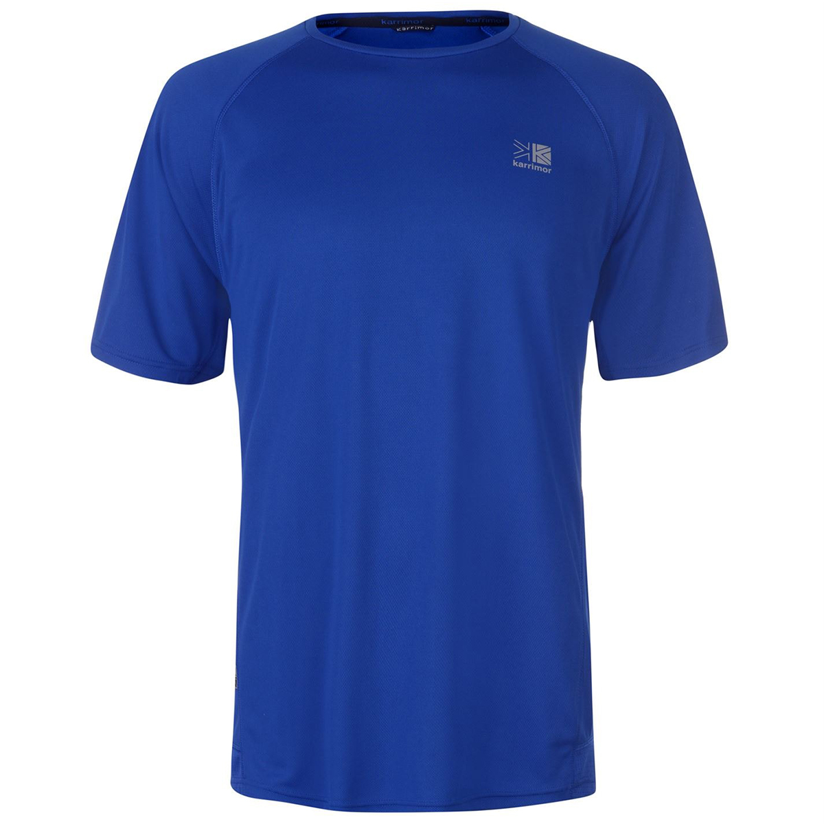 Karrimor Men's Run Short-Sleeve Tee - Blue, XS