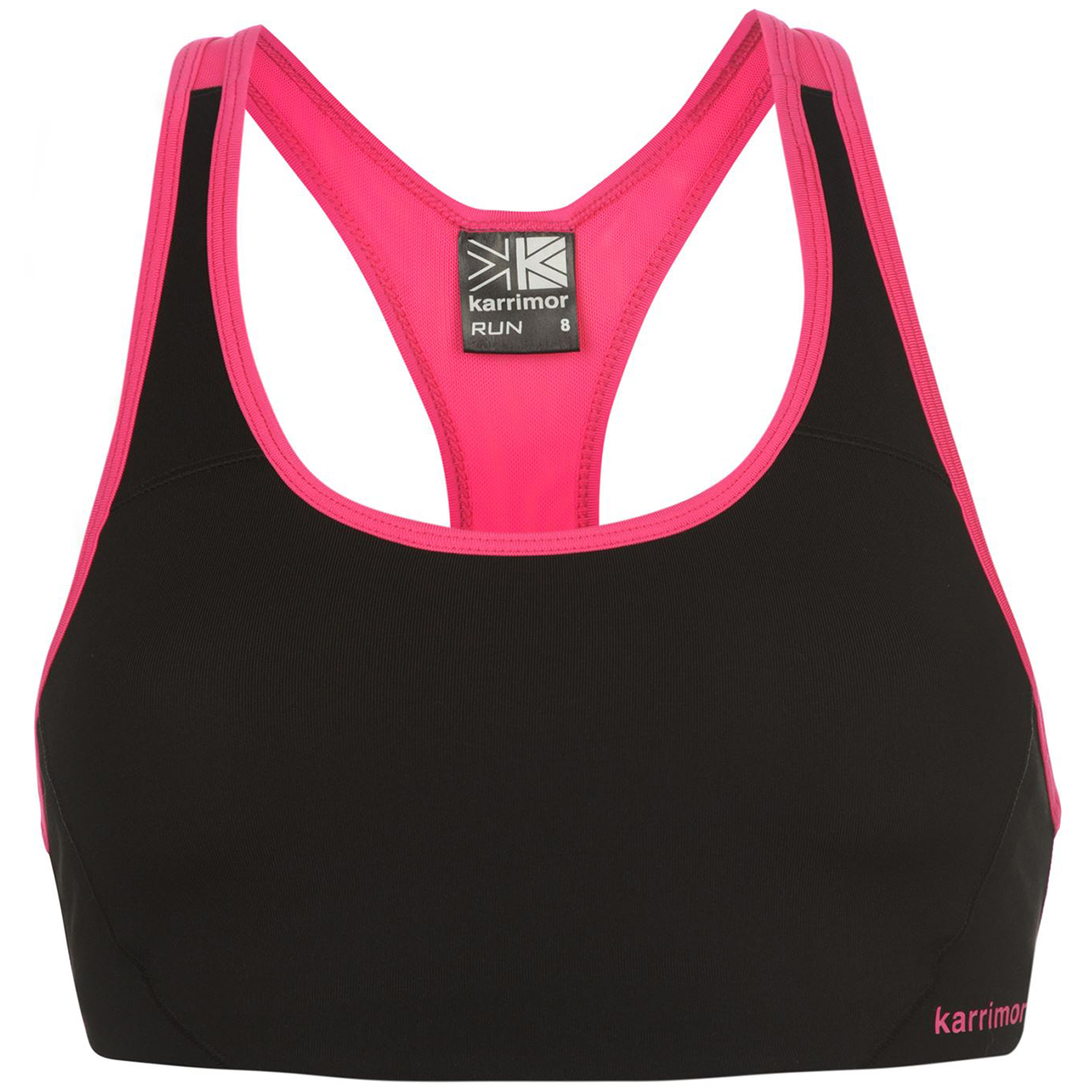 Karrimor Women's Tempo Sports Bra - Black, 2