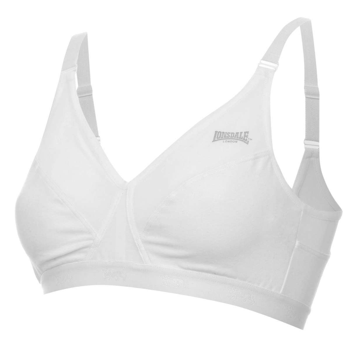 Lonsdale Crop Bra Ladies