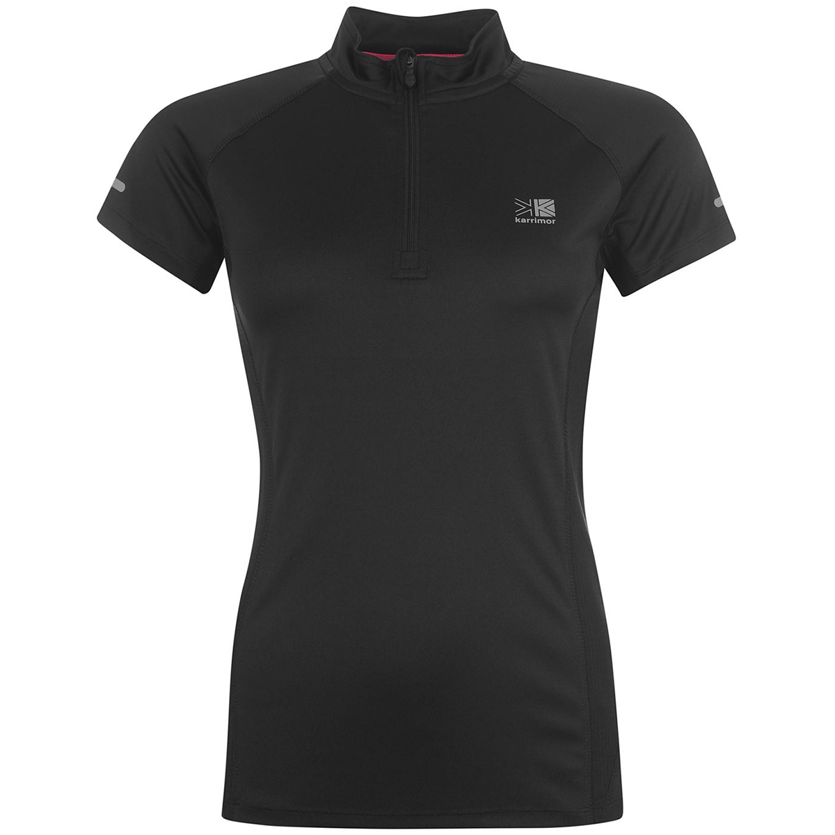 Karrimor Women's 1/4 Zip Short-Sleeve Tee