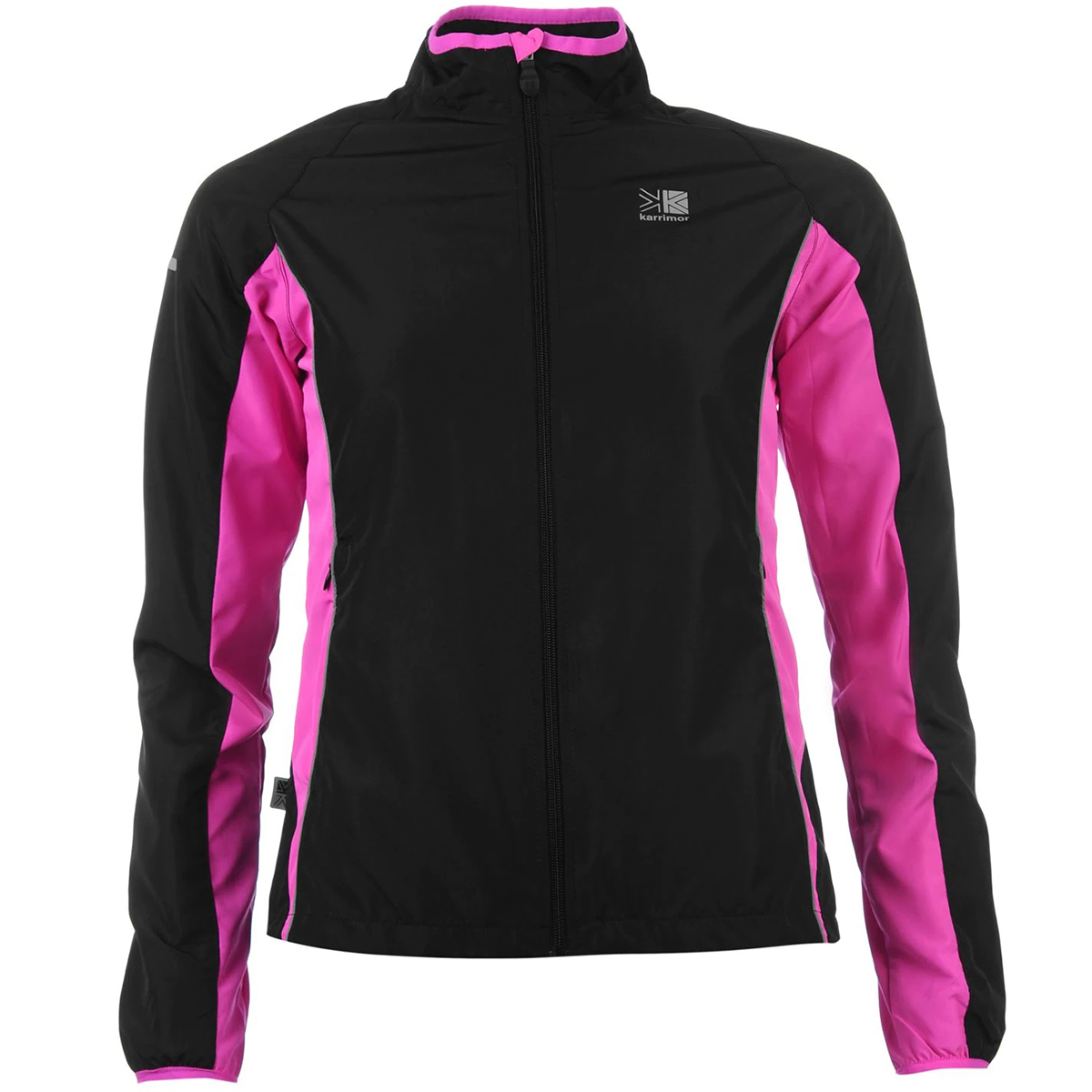 Karrimor Women's Running Jacket - Black, 12