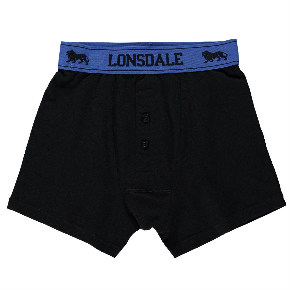 Lonsdale Boys' Boxers, 2-Pack