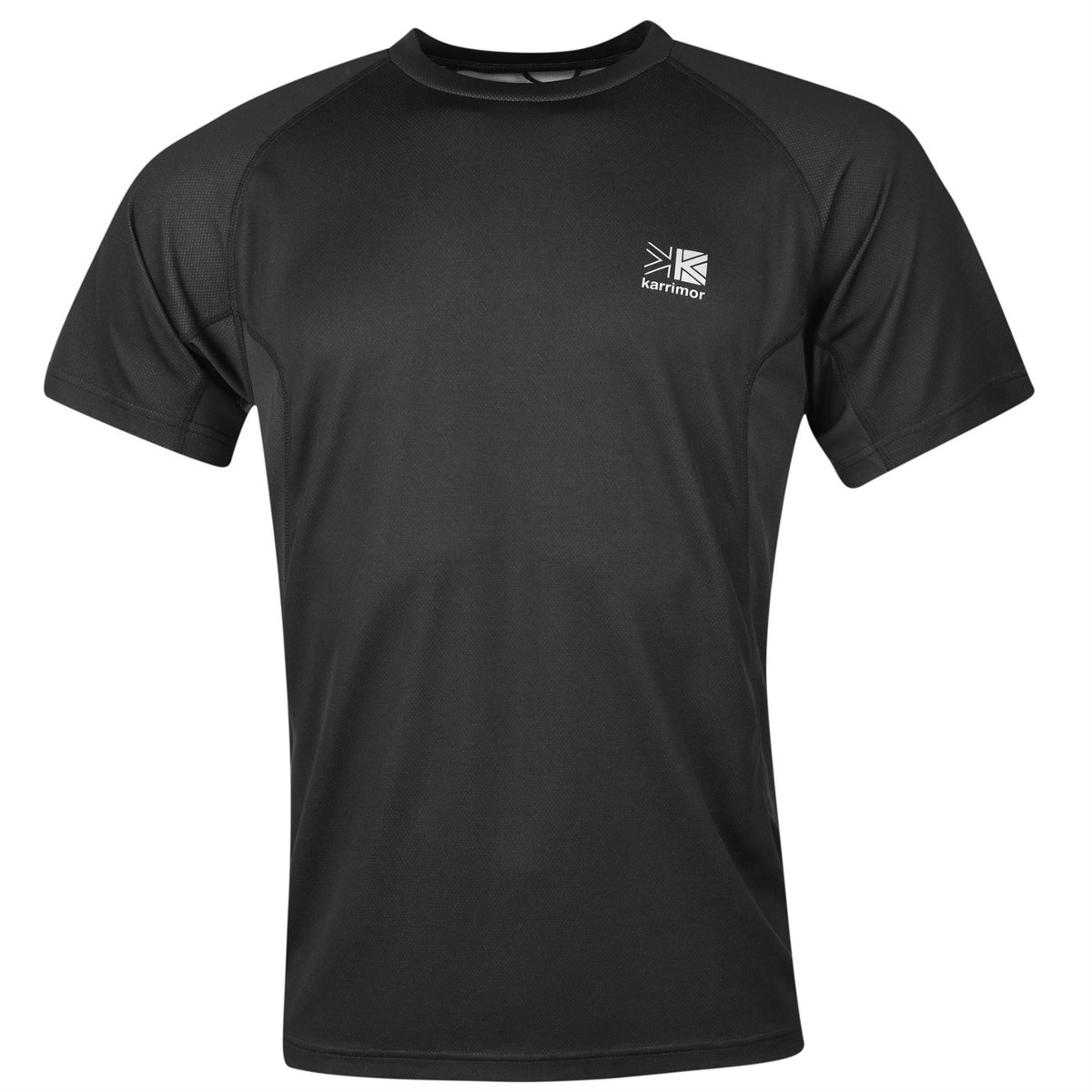 Karrimor Men's Technical Short-Sleeve Tee - Black, 3XL