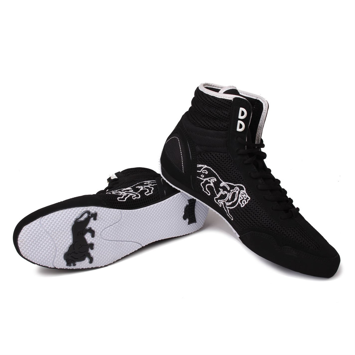 lonsdale mens boxing boots