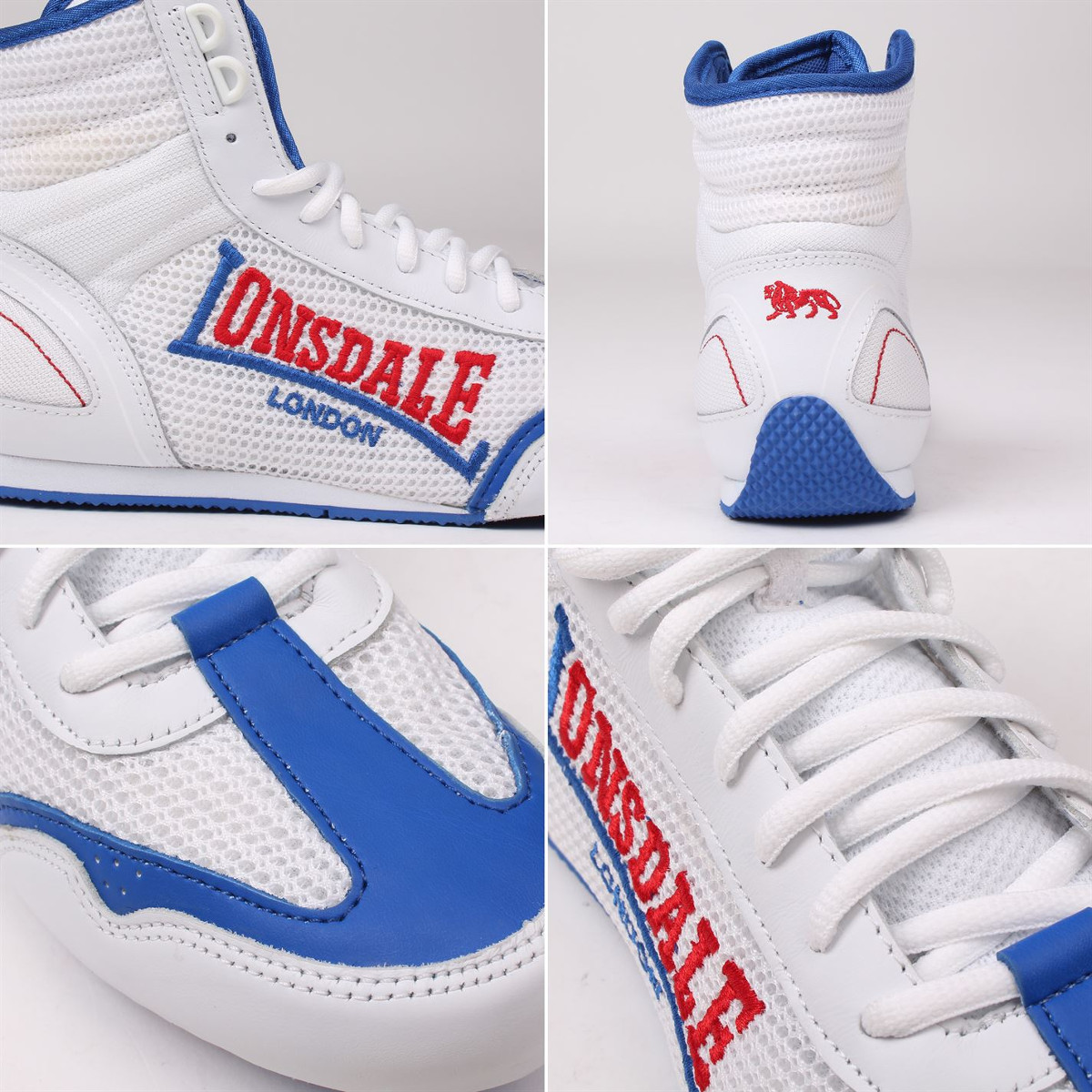 lonsdale mens boxing boots