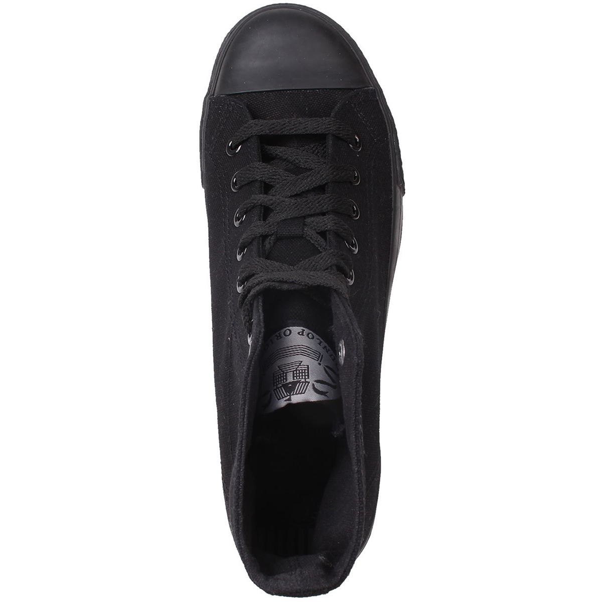 dunlop high tops black