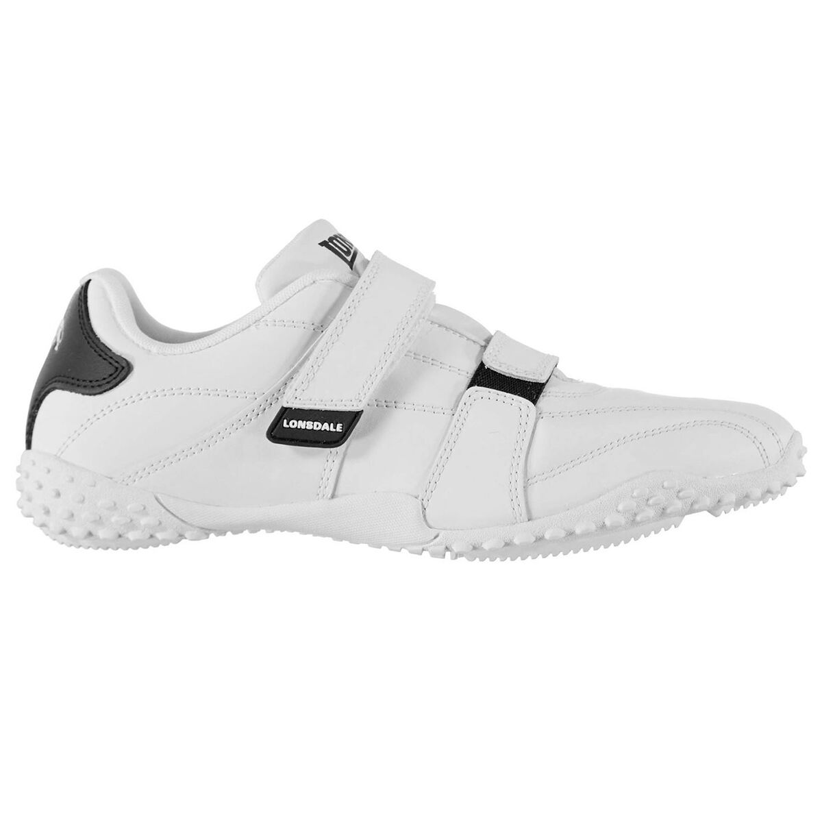 Lonsdale Men's Fulham Sneakers - White, 10