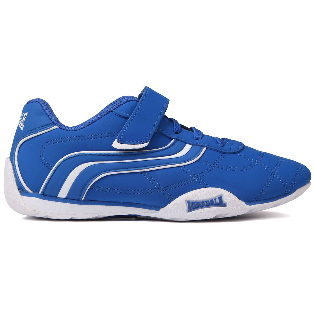 Lonsdale Boys' Camden Sneakers - Blue, 2