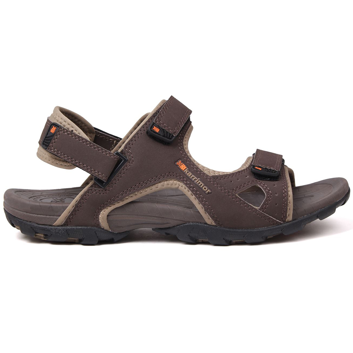 Karrimor Men's Antibes Sandals - Brown, 15